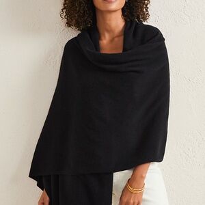 Garnet Hill Cashmere Wrap